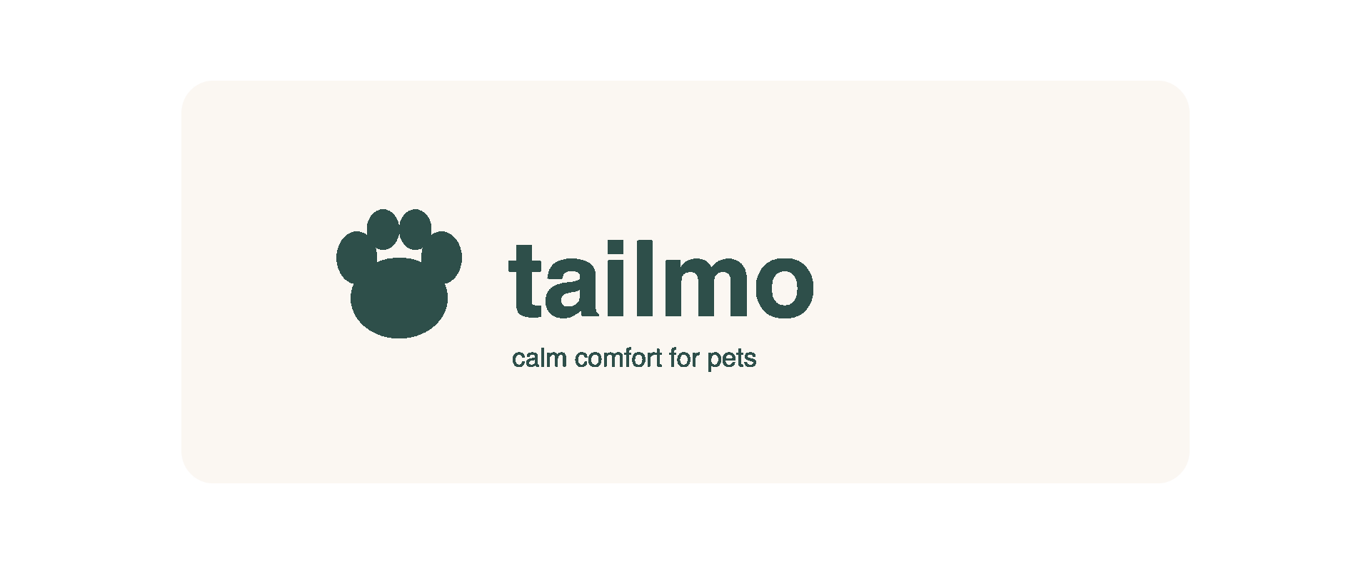 Tailmo — calm comfort for pets